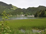 Das Sheraton Alpenhotel auf der Ostseite