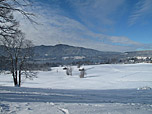 Blick zu Tegernsee