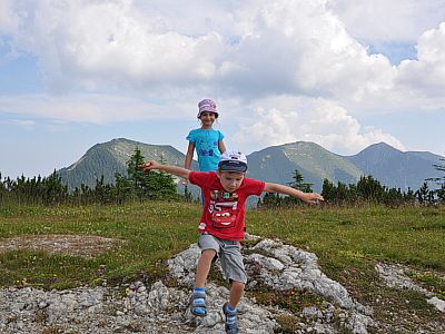 Base jumping Trockenübungen