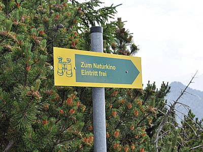 Hier gehts zur Aussicht