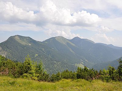Der Hohe Fricken, der Bischof und der Krottenkopf