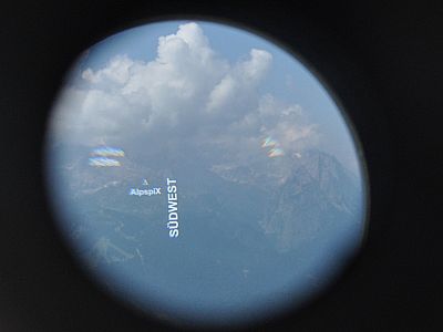 Blick durch das intelligente Fernrohr