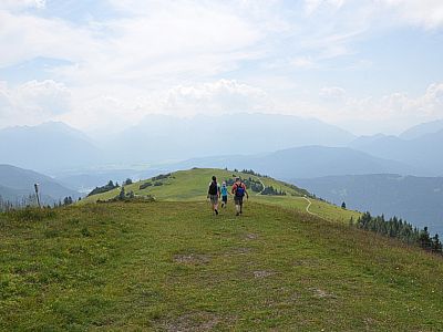 Wir ziehen weiter Richtung Roßwank