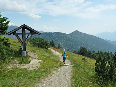 Wir umrunden den Roßwank