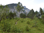 Das Mahnmal des Gebirgsjägerbataillons