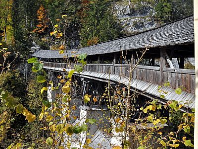Schon seit über 500 Jahren ist der Wallfahrtsort über die Brücke zu erreichen