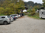 Der Parkplatz im Oberdorf von Stans