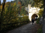 Der Eingang zur Hohen Brücke