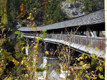 Schon seit über 500 Jahren ist der Wallfahrtsort über die Brücke zu erreichen