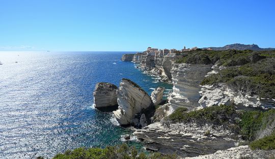 Bonifacio in Korsika - Vom...