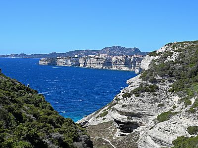 Auch hier kann man zum Meer absteigen