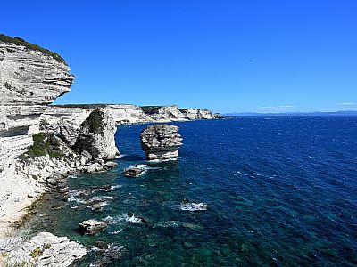 Ein letzter Blick auf die Felsen ...