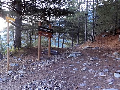 Im Osten beginnt die 4 Etappe des GR 20