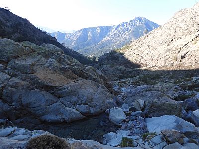 Am nächsten Morgen starten wir gemütlich und ...