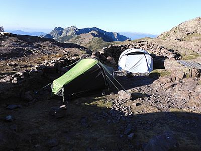 Mit den ersten Sonnenstrahlen werden wir wach