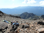 Im Südosten zeigt sich der Lac de Calacuccia