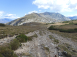 Vor der Punta Artica versteckt sich noch der Lac de Nino