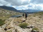 Der Lac de Nino kommt zum Vorschein
