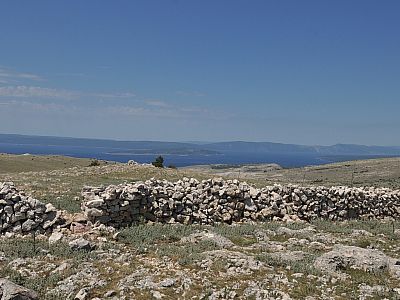 Der Blick nach Südwesten Richtung Cres