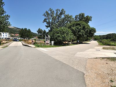 Hier rechts abbiegen... 