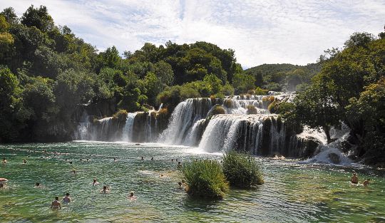Krka-Wasserfälle