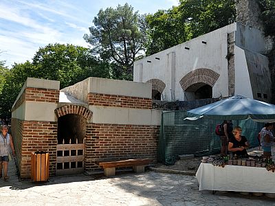 Das ehemalige Elektrizitätswerk bei den Wasserfällen