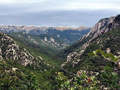 Im Norden zieht sich die Male Paklenica weiter in das Velebit Gebirge