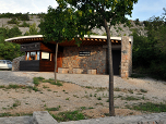 Der Eingang 2 des Nationalparks Paklenica nordöstlich von Seline