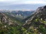 Im Norden zieht sich die Male Paklenica weiter in das Velebit Gebirge
