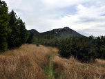 Relativ eben wandern wir nach Norden