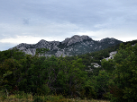 Der Ausblick auf die Westseite der Velika Paklenica