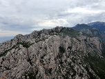 Die steilen Wände der Velika Paklenica lassen die Herzen der Kletterer höher schlagen