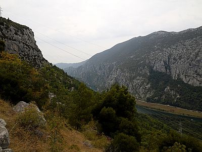 Der Ausblick auf den Kula im Südosten