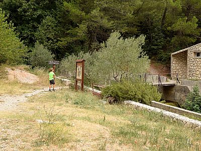 Im Osten beginnt der Lehrpfad