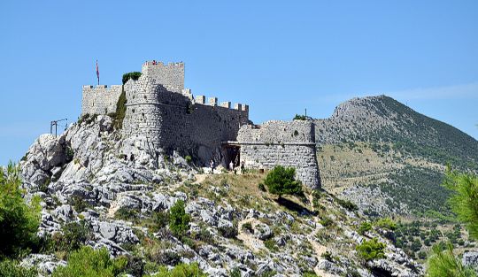 Wanderung zur Festung Starigrad in Omis