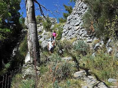 Der Abstecher zum ersten Aussichtspunkt
