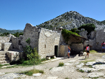 Der Innenhof der Festung Starigrad