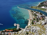 Omis mit dem kleinen Hafen