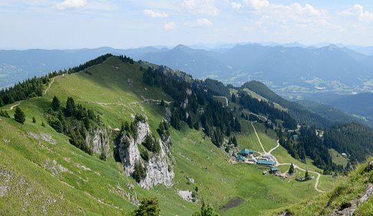 Brauneck - Großer Höhenweg