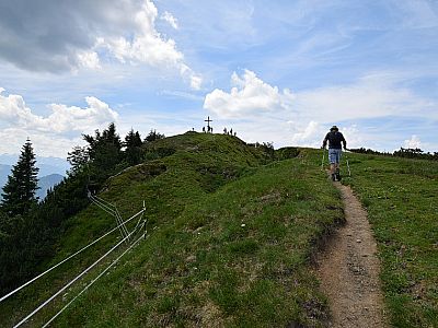 Auch der Gipfel des Latschenkopfs ist nicht mehr weit