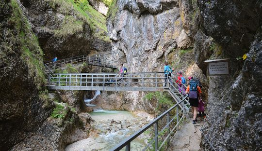 Almbachklamm Marktschellenberg 