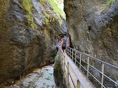 Wir passieren eine weitere Informationstafel