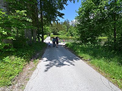 Hier halten wir uns rechts