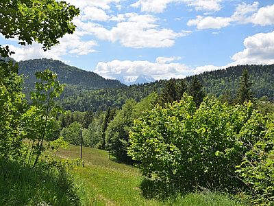 Der Watzmann im Südwesten