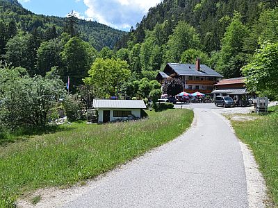 Wir beenden unsere Runde am Gasthaus Kugelmühle