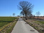Wir machen uns an den Rückweg Richtung Altomünster