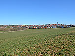 Blick zurück auf Altomünster