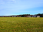 Die verstreute Siedlung Kleinkarolinenfeld