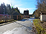 ...bis zum Bahnhof Kreuzstraße