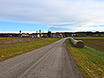 ...und biegen dann links in den Behamweg ein
